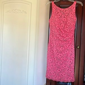 Cocktail dress with sequins